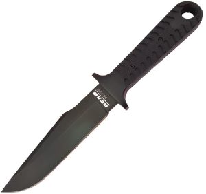 Bear Edge Compact Bowie Fixed Blade Black