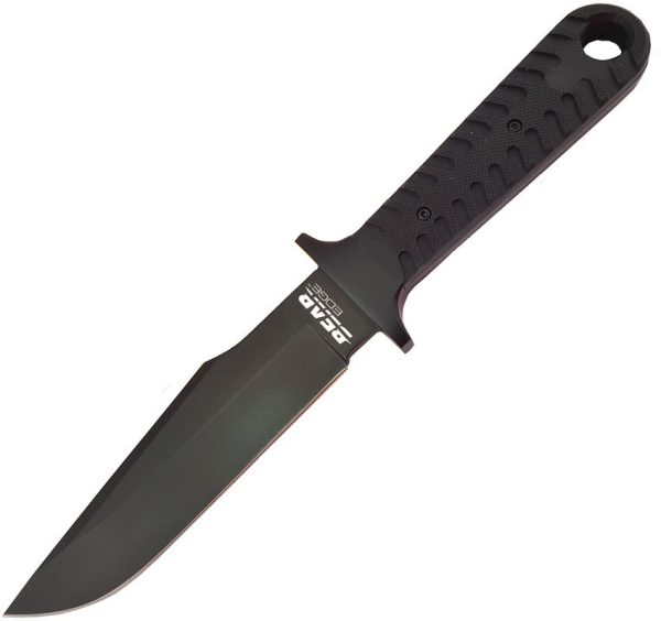 Bear Edge Compact Bowie Fixed Blade Black