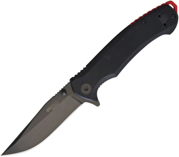 BC61112.jpg Bear Edge Linerlock Assisted Opening Black
