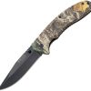 Bear Edge Camo Linerlock A/O Assisted Folding Knife