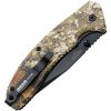 Bear Edge Camo Linerlock A/O Assisted Folding Knife