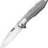 Bear & Son Linerlock Folding Knife Stainless Steel