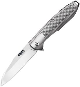 Bear & Son Linerlock Folding Knife Stainless Steel