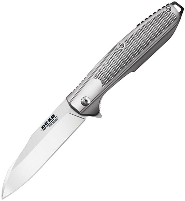 Bear & Son Linerlock Folding Knife Stainless Steel