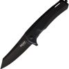 BC61127.jpg Bear & Son Sideliner Linerlock Black Glass Breaker