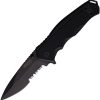 Bear & Son Sideliner G10 Serrated Linerlock Knife