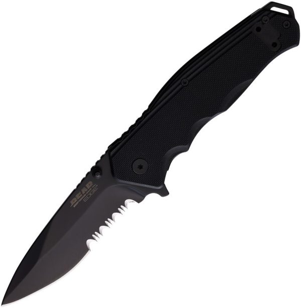 Bear & Son Sideliner G10 Serrated Linerlock Knife