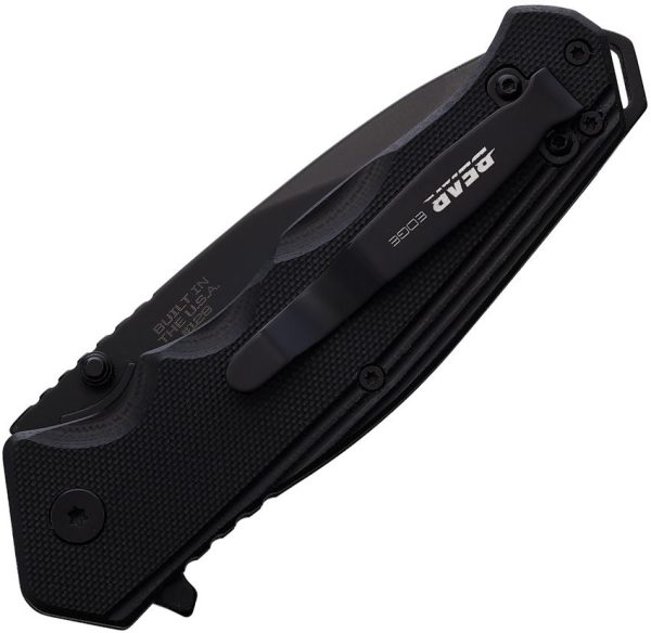 Bear & Son Sideliner G10 Serrated Linerlock Knife