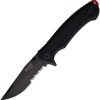 Bear & Son Linerlock Black A/O Assisted Open G10