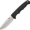 Bear & Son Fixed Blade 440 Stainless Steel Black Kraton Knife