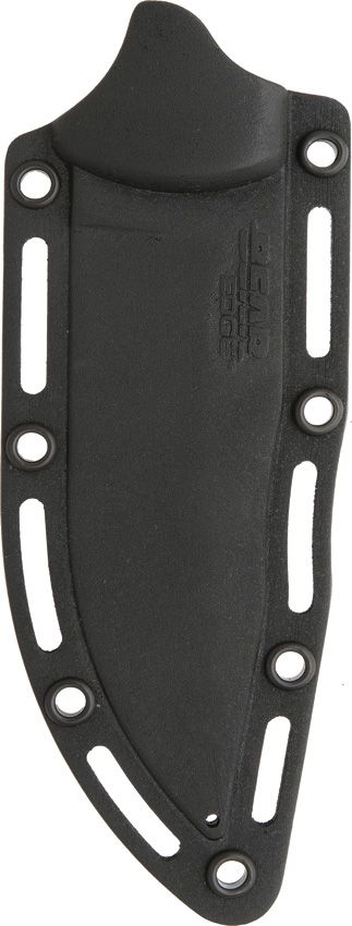 Bear & Son Fixed Blade 440 Stainless Steel Black Kraton Knife