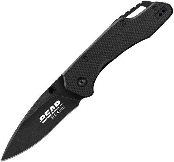 Bear Edge Linerlock A/O Drop Point G10 Folding Knife