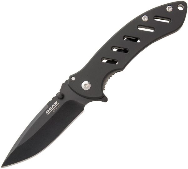 Bear Edge Brisk 1.0 Framelock 3 inch Black