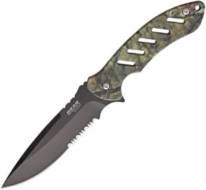 Bear Edge Brisk 1.0 Fixed Blade Camo 4.88 inch