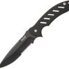 Bear Edge Brisk Fixed Blade 4.75 inch Serrated