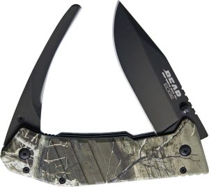 Bear Edge Gut and Skin Sideliner Dual Blade