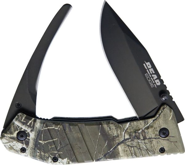 Bear Edge Gut and Skin Sideliner Dual Blade