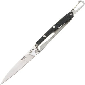 Bear Edge Minimal Framelock - Black G10 2.5in 440SS