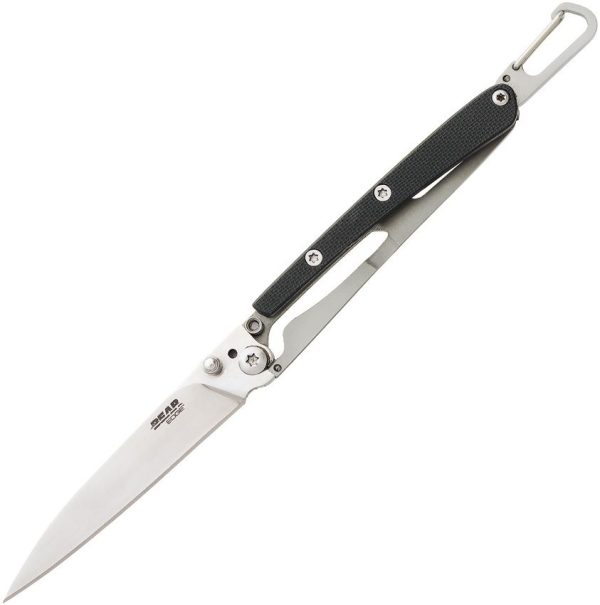 Bear Edge Minimal Framelock - Black G10 2.5in 440SS