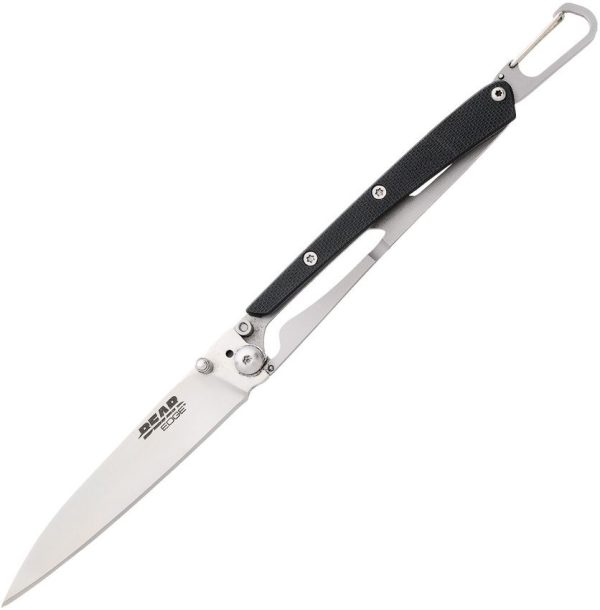 Bear Edge Minimal Framelock Large - Black G10 3.25in