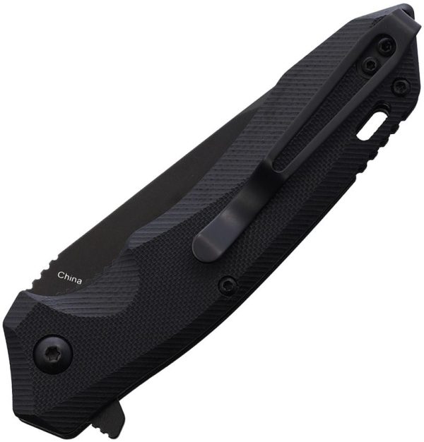 BC61535_add_01.jpg Bear & Son Sideliner Linerlock Black G10 Tanto