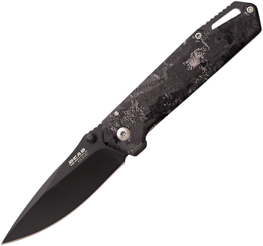 BC61542.jpg Bear Edge Brisk 3.0 Framelock 3" Black Blade Folding Knife