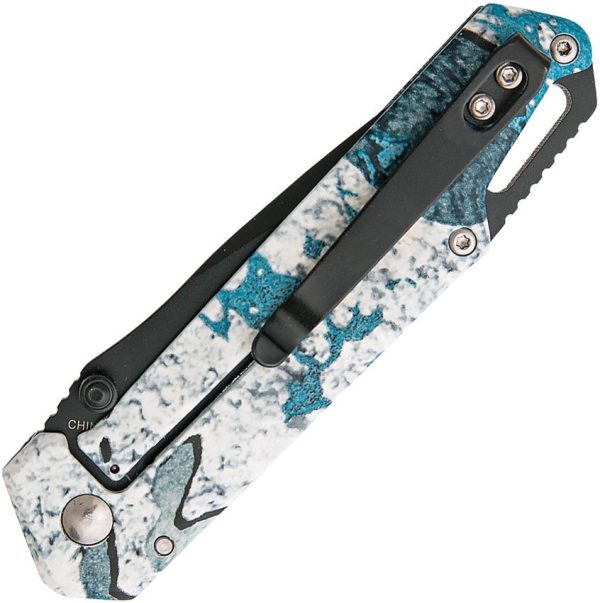 Bear Edge Brisk 3.0 Framelock True Timber Rift