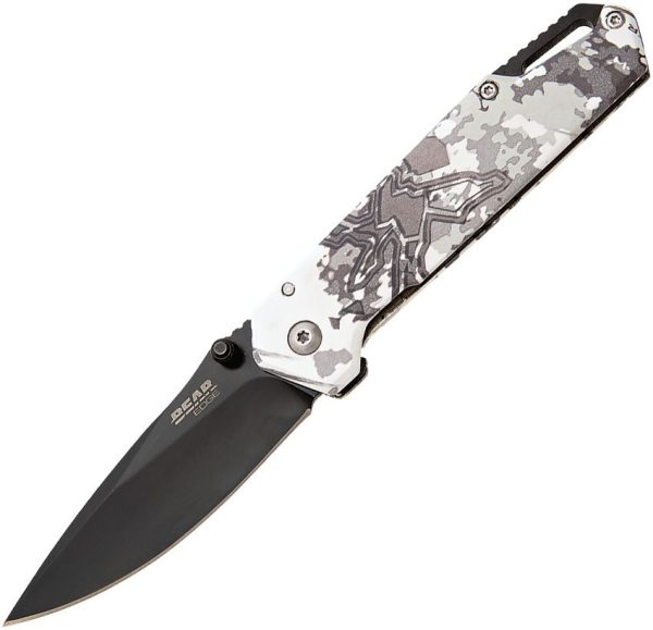 Bear Edge Brisk 3.0 Framelock True Timber White Viper