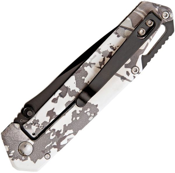 Bear Edge Brisk 3.0 Framelock True Timber White Viper