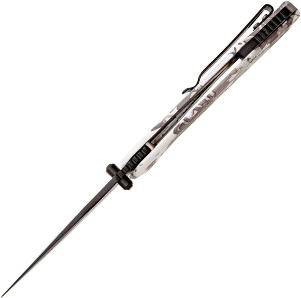 Bear Edge Brisk 3.0 Framelock True Timber White Viper