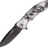Bear Edge Brisk Framelock Assisted - True Timber White Viper