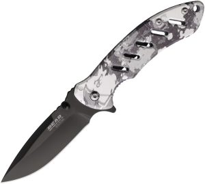 Bear Edge Brisk Framelock Assisted - True Timber White Viper