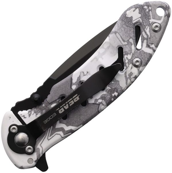 Bear Edge Brisk Framelock Assisted - True Timber White Viper