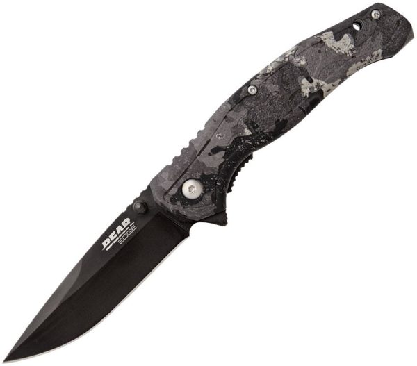 Bear Edge Brisk 2.0 Assisted Folding Knife 440 Stainless Black