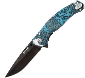Bear Edge Brisk 2.0 Sideliner Assisted Folding Knife 440 Stainless