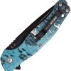 Bear Edge Brisk 2.0 Sideliner Assisted Folding Knife 440 Stainless