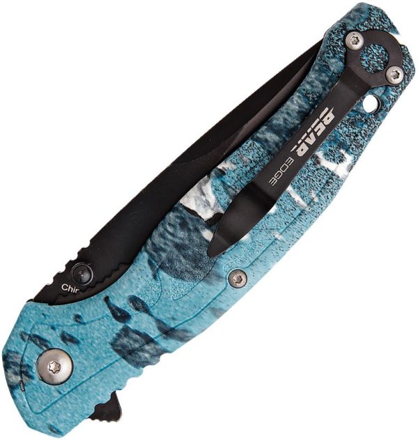 Bear Edge Brisk 2.0 Sideliner Assisted Folding Knife 440 Stainless