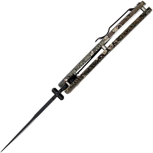 Bear Edge Brisk 2.0 Sideliner Assisted Folding Knife 440 Stainless