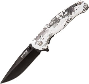 Bear Edge Brisk 2.0 Assisted Folding Knife 440 Stainless Viper