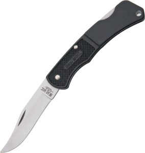Bear & Son Lightweight Lockback Black Zytel