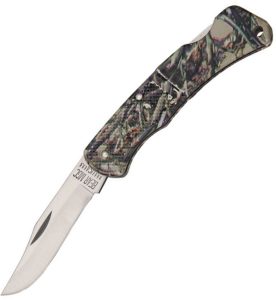 Bear & Son Camouflage Zytel Lockback Knife