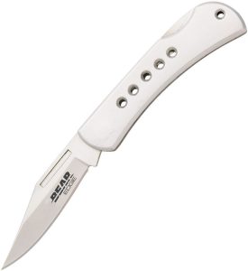Bear Edge Lockback Stainless Steel Clip Point 1.88in