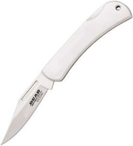 Bear Edge Lockback Stainless Steel Folding Knife