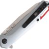 Bear & Son Linerlock Gray Aluminum Drop Point