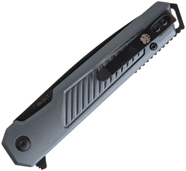 BC71141_add_01.jpg Bear & Son Linerlock A/O Gray Aluminum Drop Point