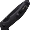 Bear & Son Sideliner Linerlock - Black Blade