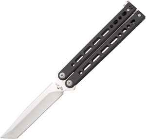 Bear Ops Bear Song VIII Tanto 154CM Black Stainless Folder