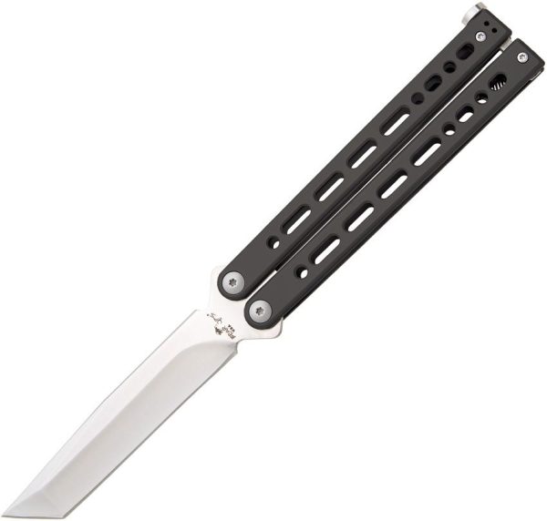 Bear Ops Bear Song VIII Tanto 154CM Black Stainless Folder