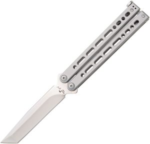 Bear Ops Bear Song VII Tanto 154CM Gray Stainless Folder