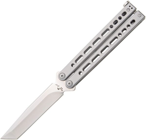 Bear Ops Bear Song VII Tanto 154CM Gray Stainless Folder